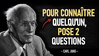 Miniature : CES 2 QUESTIONS DÉVOILENT CE QUE LES GENS CACHENT VRAIMENT | CARL JUNG