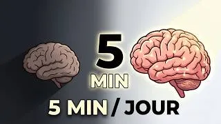 Miniature : FAIS ÇA 5 MINUTES PAR JOUR POUR RETENIR PLUS VITE