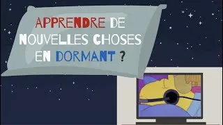 Miniature : 43 - Apprendre de nouvelles choses en dormant ? - Neuromythes
