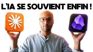 Miniature : Ton IA oublie tout à chaque conversation. Voici la solution (Claude Code et Obsidian).