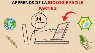 Miniature : Comment étudier la BIOLOGIE si RAPIDEMENT que cela semble ILLÉGAL PARTIE 2