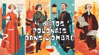 Miniature : 4 Figures Polonaises Oubliées : Les Héros Cachés de l'Histoire