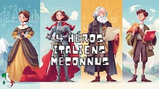 Miniature : Italie Secrète : 4 Figures Historiques Méconnues qui ont Marqué