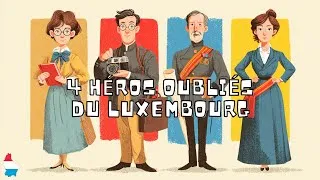 Miniature : 4 personnages historiques du Luxembourg (et pourquoi ils te concernent)