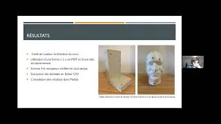 Miniature : Félix-Antoine Demers: Évaluation en temps réel de la qualité d'un scan 3D du corps humain