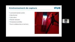 Miniature : William Bonilla: Mesure de la douleur chez la souris à l’aide de l’Intelligence Artificielle