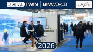 Miniature : Cervval au salon Digital Twin l BIM World 2026