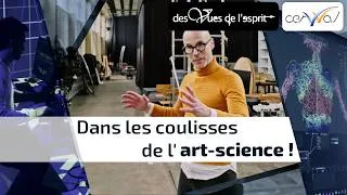 Miniature : Dans les coulisses de l'art-science