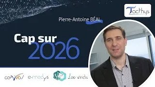 Miniature : Voeux 2026 de Pierre-Antoine Béal, Directeur Général, Tacthys