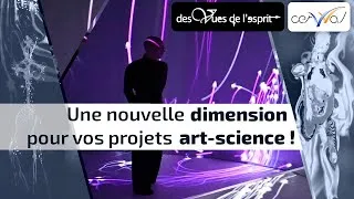 Miniature : Immersion dans l'art-science