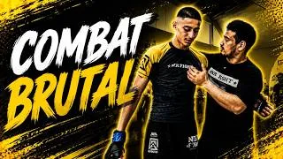 Miniature : Rayan GAGNE le 2ème combat | COMBAT encore PLUS DUR Que Le Premier !