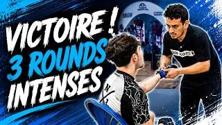 Miniature : Raph GAGNE ENCORE | Guerre de 3 Rounds en MMA