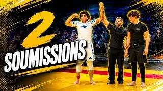 Miniature : Mouad, 14 ans, REMPORTE ses 2 COMBATS en moins d'UNE MINUTE !