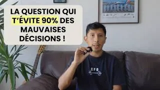 Miniature : La question qui t’évite 90% des mauvaises décisions !