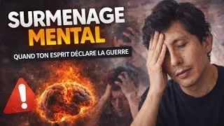 Miniature : L'enfer du surmenage mental | Pourquoi trop penser détruit votre vie 