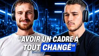 Miniature : Jorys a perdu ses POIGNÉES D'AMOUR en 3 mois alors qu’il tournait EN ROND depuis 6 ans.