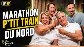 Miniature : Marathon P’tit Train du Nord : pourquoi est-il si unique? | Alain et Guylaine | Ep 49