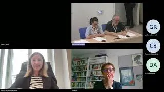 Miniature : Restitution des travaux du Comité citoyen auprès des membres du CCNE