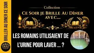 Miniature : Pourquoi les Romains lavaient leurs vêtements avec… de l’urine ? 🤯