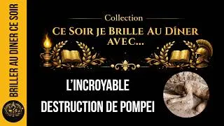 Miniature : La destruction de Pompéi : la ville figée en quelques heures 😳