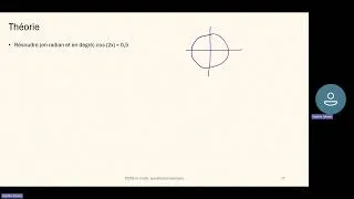 Miniature : CESS – G   mathématiques   questions réponses - fonctions trigonométriques 5GUAA5