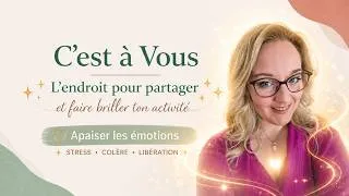 Miniature : Stress, angoisse : comment s’en libérer ? (énergétique) | Mise en lumière de Audrey Lannoy