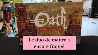 Miniature : Oath - Découverte et présentation des règles