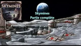 Miniature : Skymines - Jeu solo - Règle du jeu et partie complète