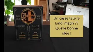 Miniature : The Sherlock _ jeu de casse-tête solo