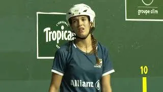 Miniature : 2ème demi-finale féminine de la Summer League à Saint-Jean-de-Luz
