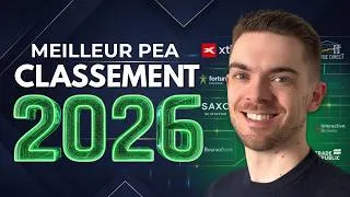 Miniature : Meilleur PEA 2026 : les 3 PEA les plus recommandés (comparatif)
