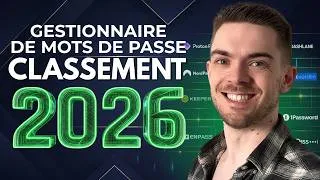 Miniature : Les 3 Meilleurs Gestionnaires de Mots de Passe en 2026 (Comparatif)