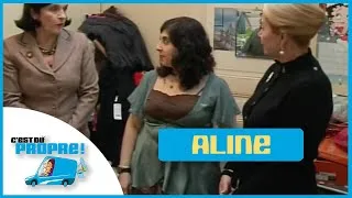 Miniature : Aline est TOTALEMENT DÉBORDÉE : "Je n’aime PAS DU TOUT ranger !" C'est Du Propre - EMISSION FULL
