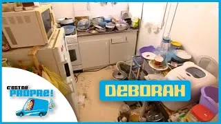Miniature : À 33 ans Deborah a complètement abandonné le ménage…