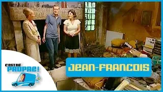 Miniature : POUSSIERE, CROTTE DE SOURIS, TOILES D'ARAIGNÉES, JEAN-FRANCOIS A BESOIN D'AIDE ! Emission full
