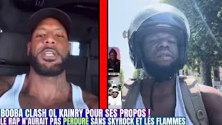 Miniature : Booba s'en prend à Ol Kainry pour ses propos sur Skyrock et les Flammes, imbécile !