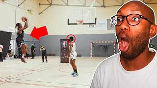 Miniature : Il lui a mis une CORRECTION monumentale ! | REACT Basket