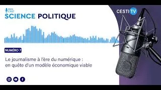 Miniature : Le journalisme à l'ère du numérique : en quête d'un modèle économique viable