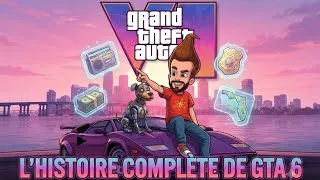 Miniature : L'HISTOIRE COMPLÈTE DE GTA 6 🌴 #gta6 #gta #grandtheftauto #gta6leaks #gta6news #grandtheftauto6 