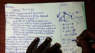 Miniature : exercice corrigé le pendule simple