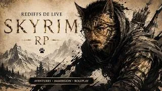Miniature : SKYRIM RP - LA CONFRERIE DE L'OMBRE (REDIFF 3)