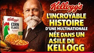 Miniature : Tout a commencé dans un ASILE… (l’histoire de Kellogg’s)