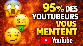 Miniature : 95% des YouTubeurs vous mentent… et au fond vous le savez