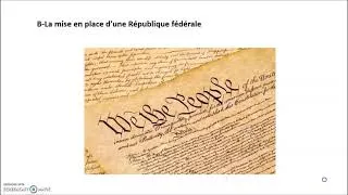Miniature : Le modèle britannique et son influence (partie III: la naissance des Etats-Unis)