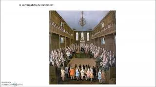 Miniature : Le modèle britannique et son influence (partie I: l'évolution de la monarchie parlementaire)