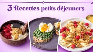 Miniature : 3 recettes de petit dej (idéales pour les Souhour)