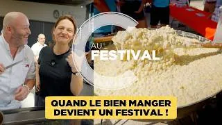 Miniature : Quand le bien manger devient un festival 😋 !
