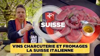 Miniature : Vins, charcuterie et fromages : la Suisse italienne