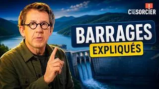 Miniature : Comment fonctionnent les Barrages ? - C'est pas sorcier