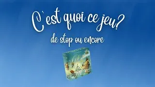 Miniature : C'est quoi ce jeu de stop ou encore ? CELESTIA